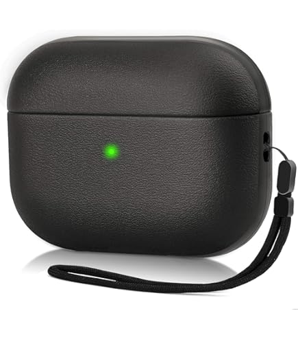 Amazon | アップグレードAirpods Proケースカバー、レザーテクスチャ